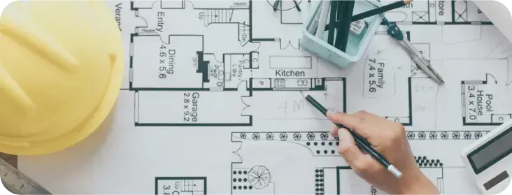 Construction documents and shop drawings