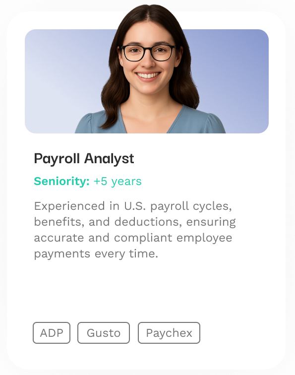Payroll Analyst