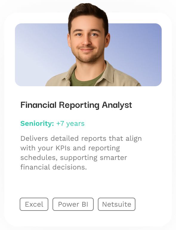 Financial Reporting Analyst