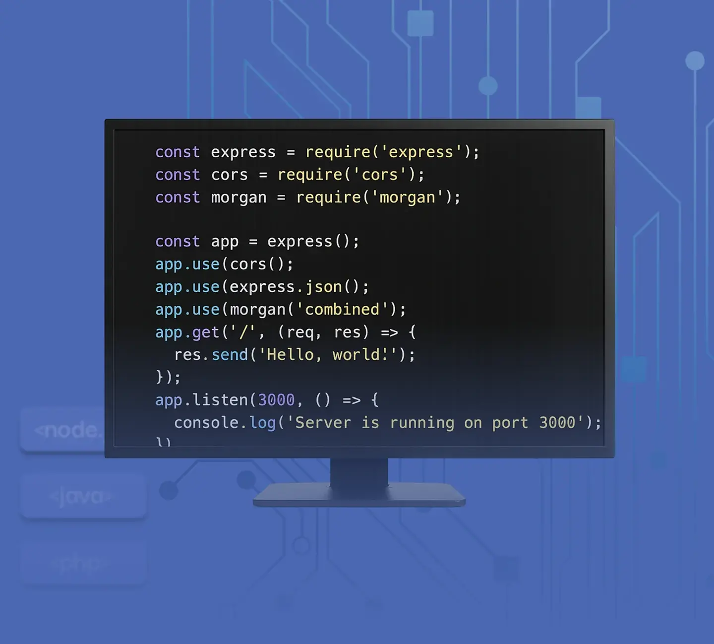 Back-end development services