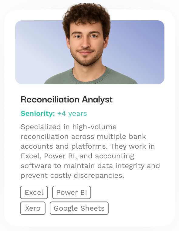 Reconciliation Analyst