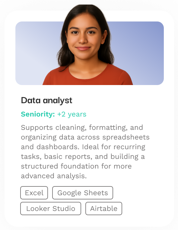 Data analyst