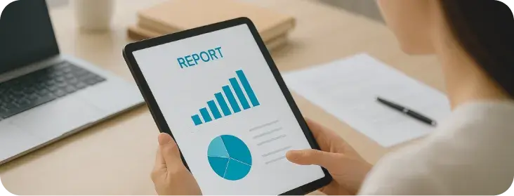 Internal reporting and document prep
