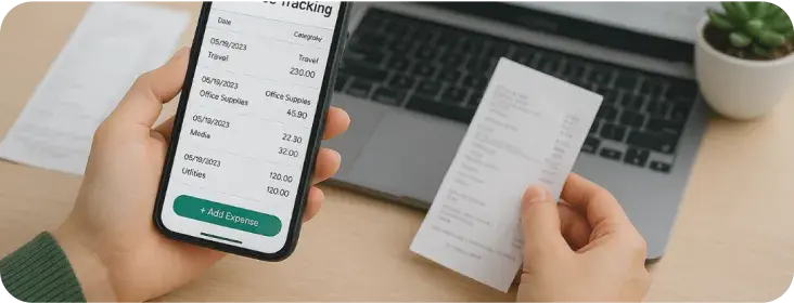 Expense tracking