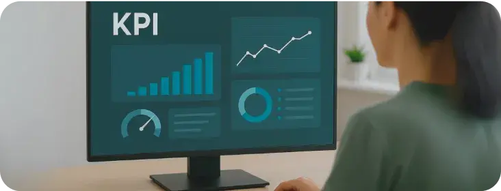 KPI tracking and performance analysis