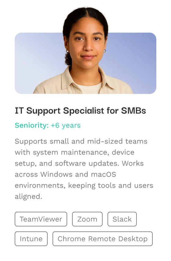 IT support