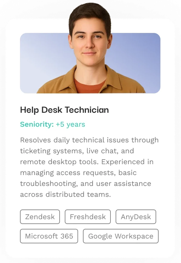 help desk