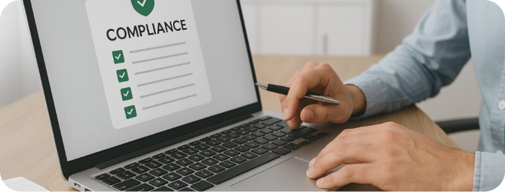 Compliance and policy support