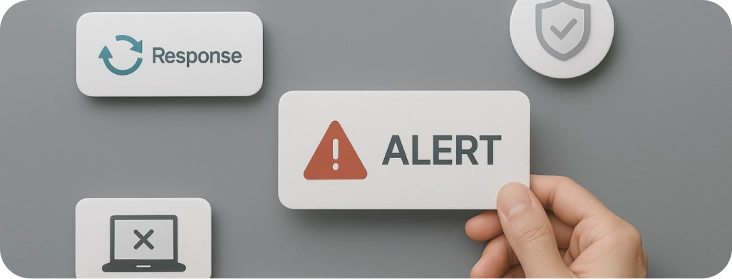 Incident response and recovery