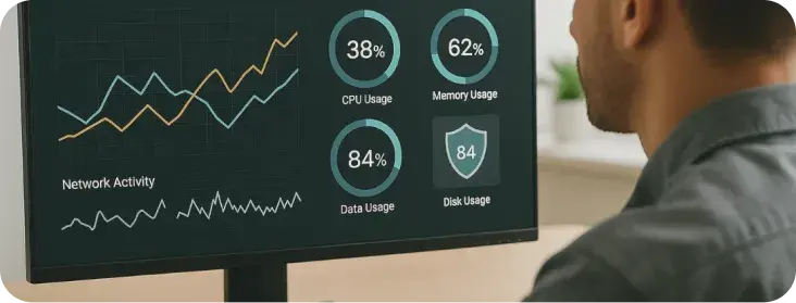 System monitoring and maintenance