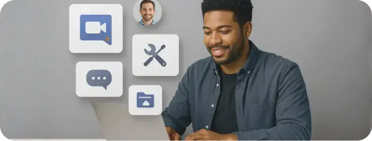User onboarding and device setup