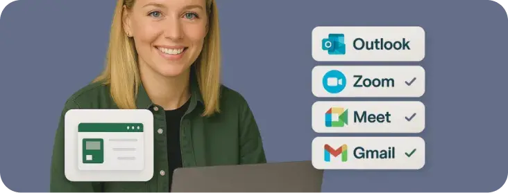Email, calendar, and software support