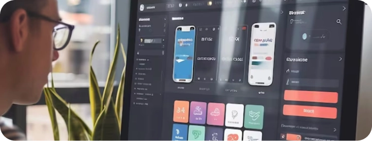 Custom landing pages and conversion-focused design