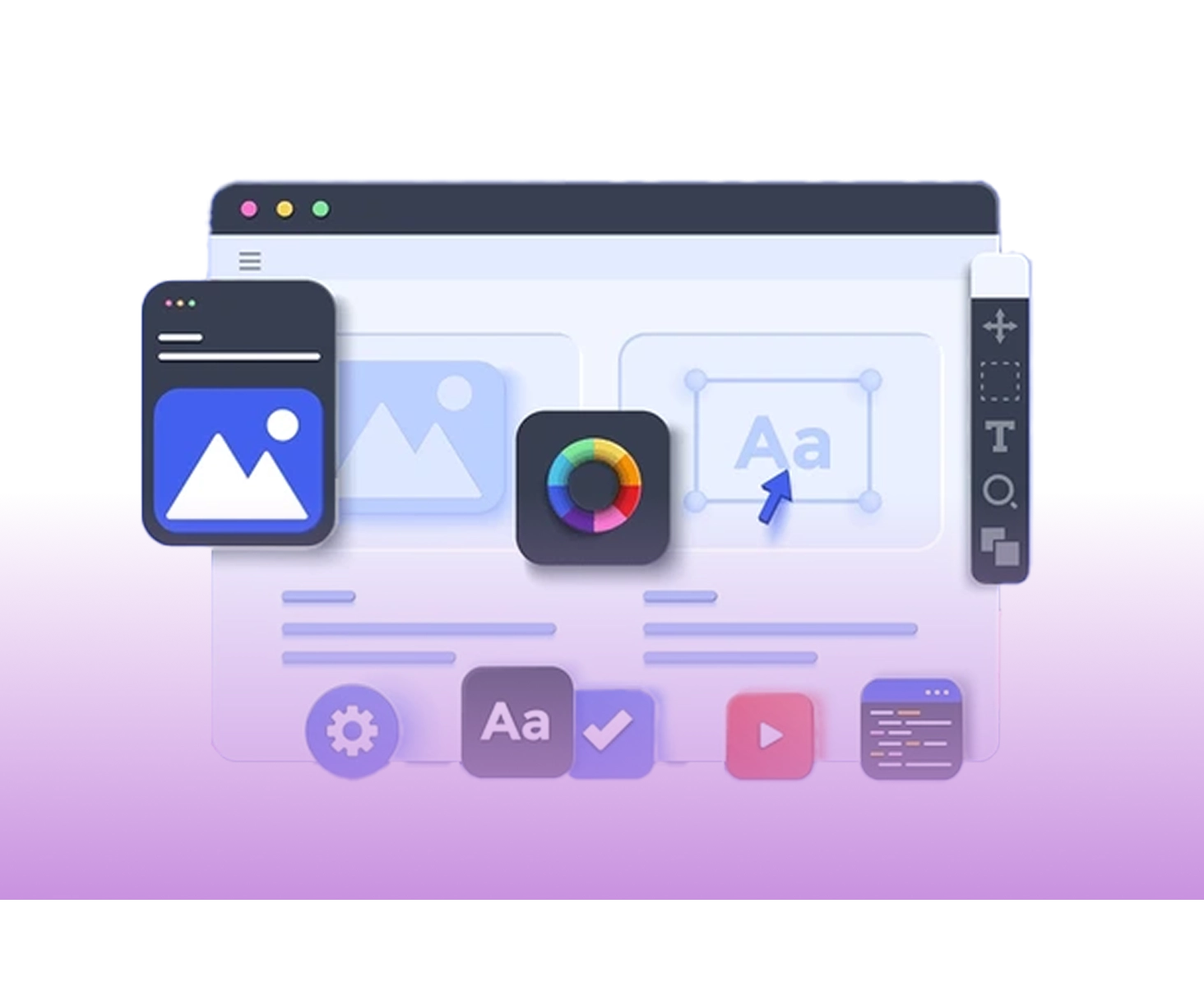 Graphic design services - banner