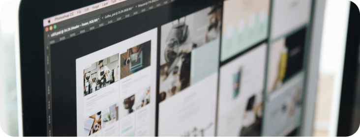 Presentation and pitch deck design