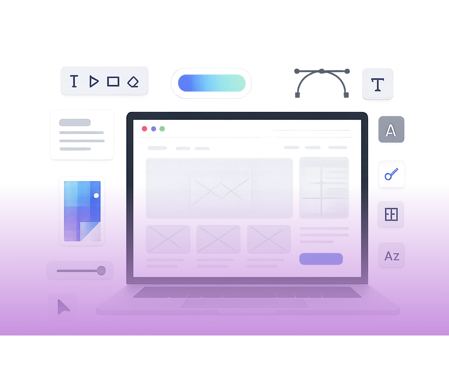 Web design services - banner