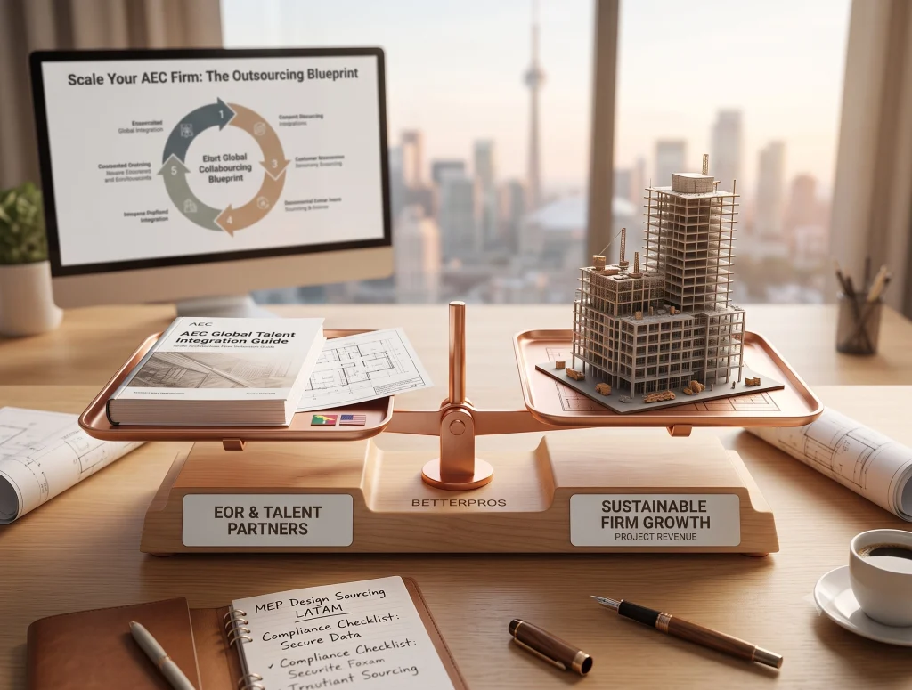 How to scale an architecture firm without full-time hiring